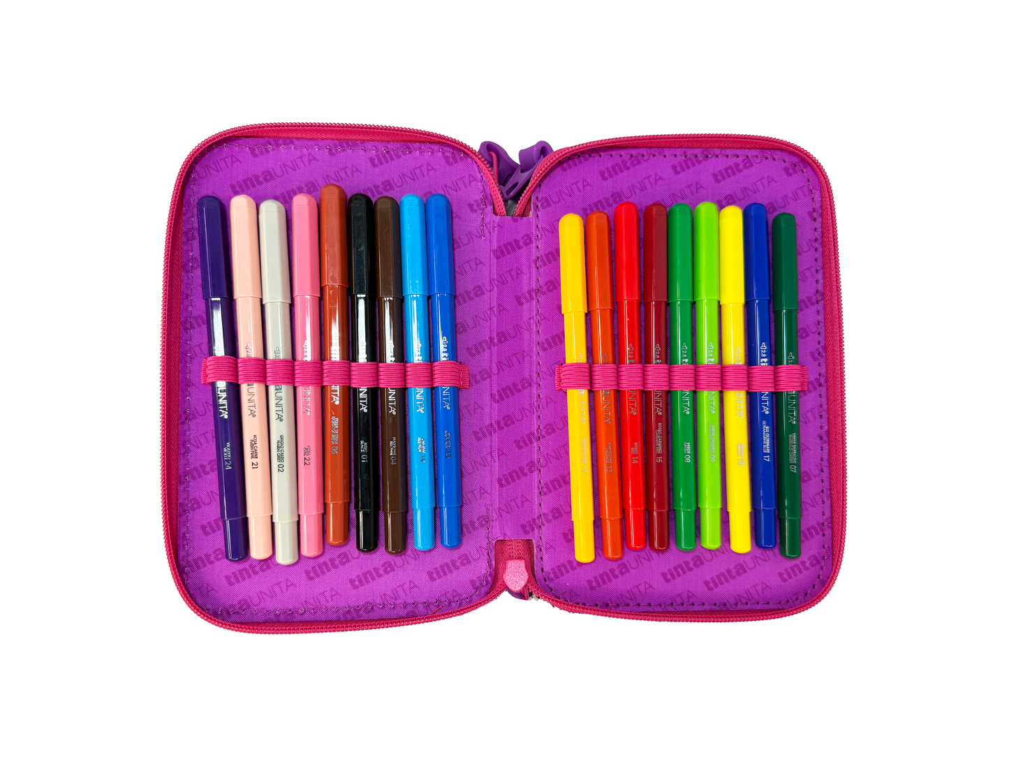 Astuccio 3Zip ClickClick T.U.