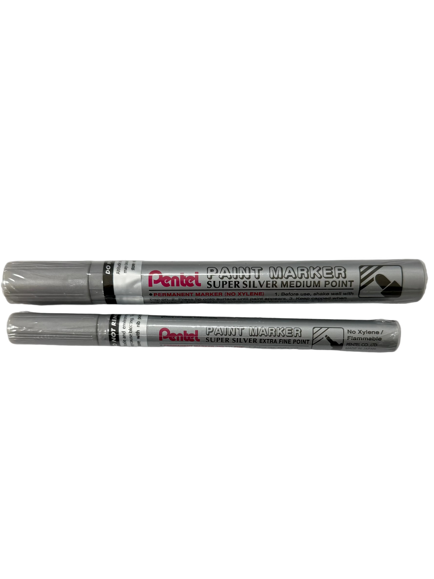 Pennarelli Oro e argento Pentel