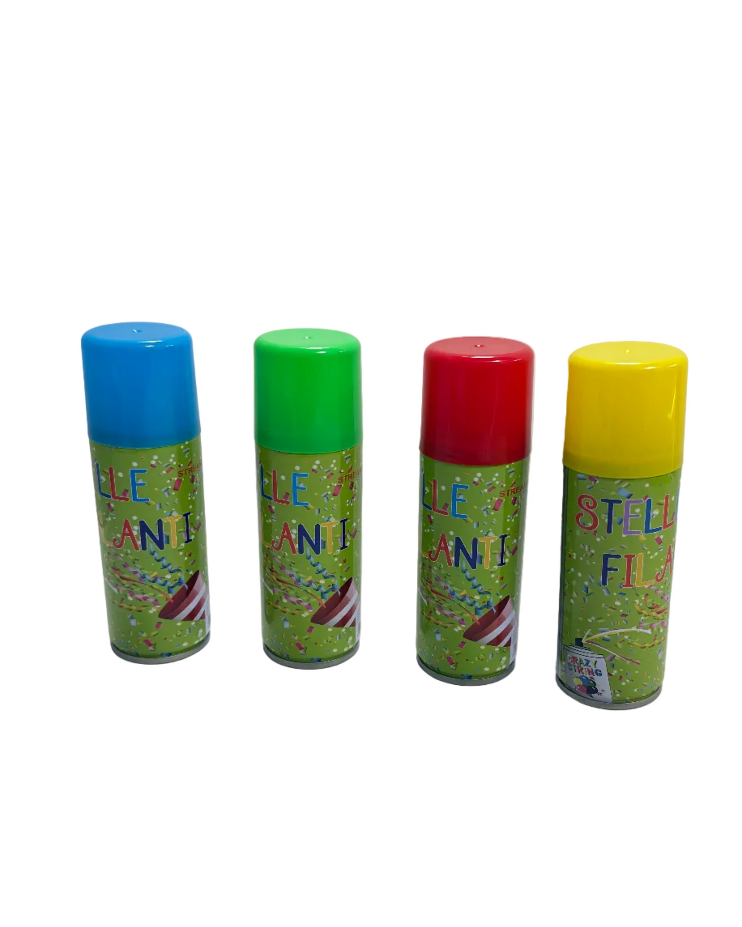 Stelle filanti spray