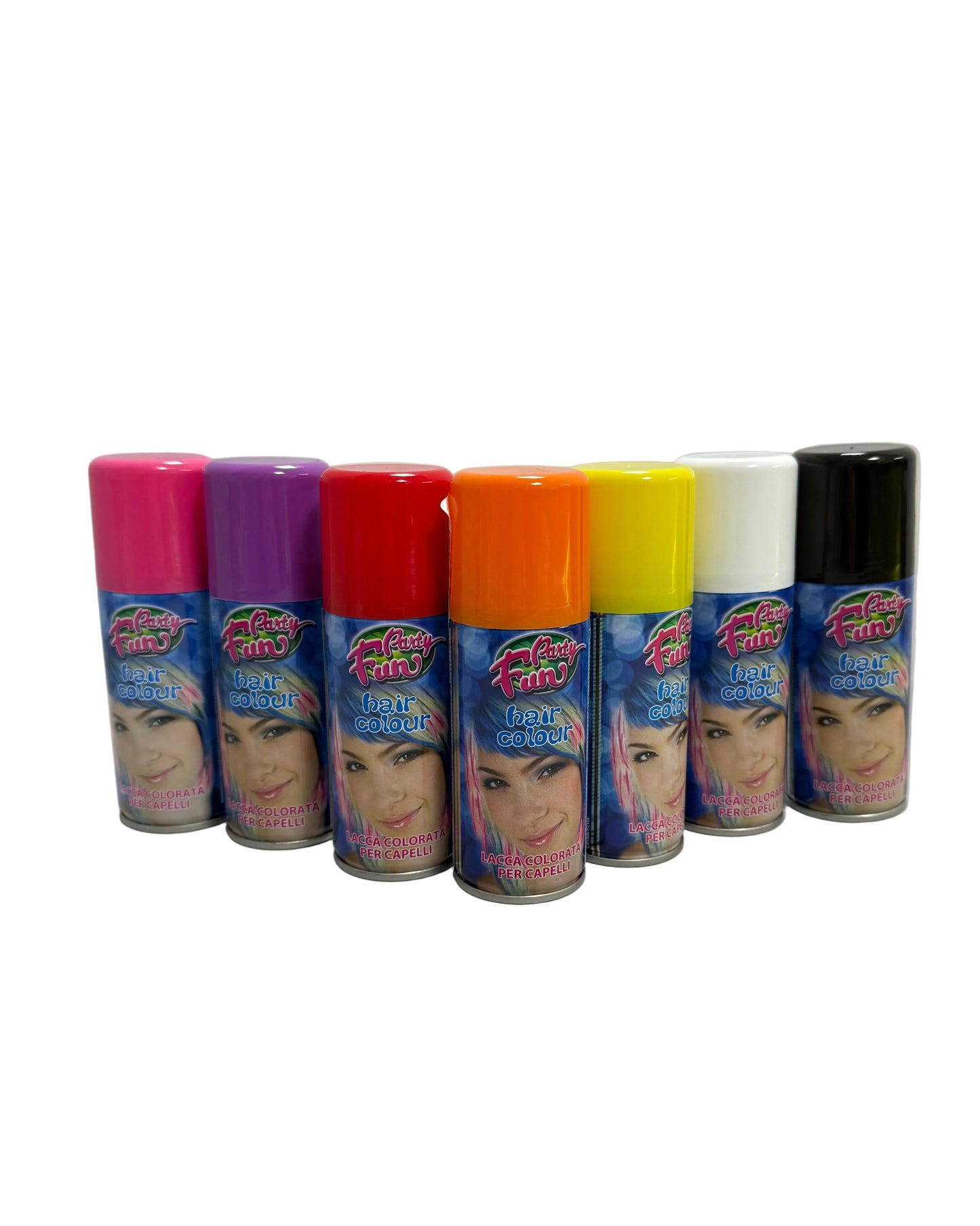 Tinta Spray per capelli