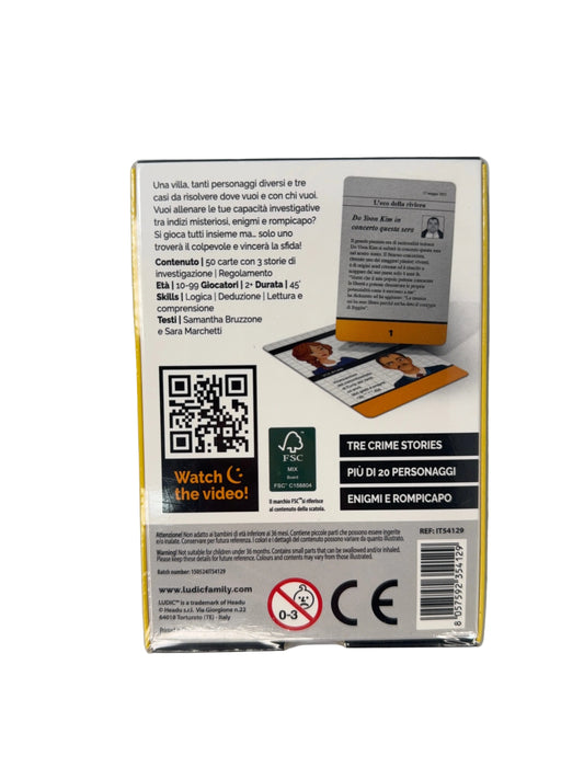 Gialli in gioco - HEADU