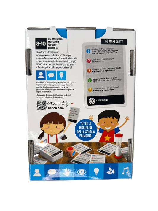 300 SFIDE 8/10 ANNI - HEADU