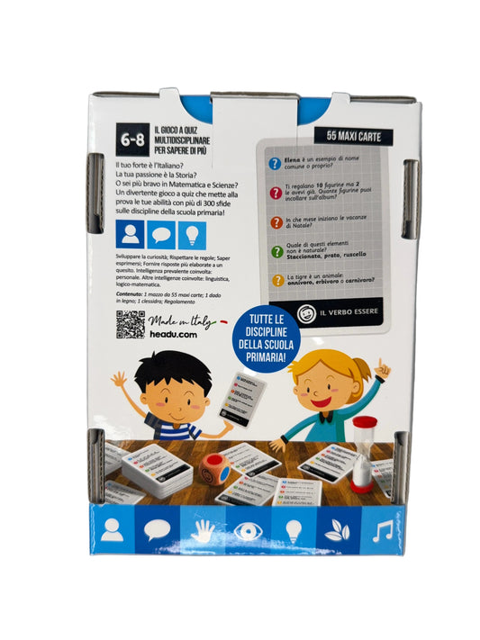 300 SFIDE 6/8 ANNI - HEADU