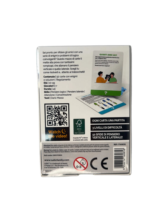 Enigmi e Trabocchetti - HEADU