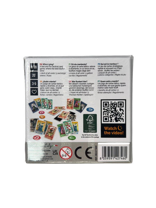 Master Bluff - HEADU