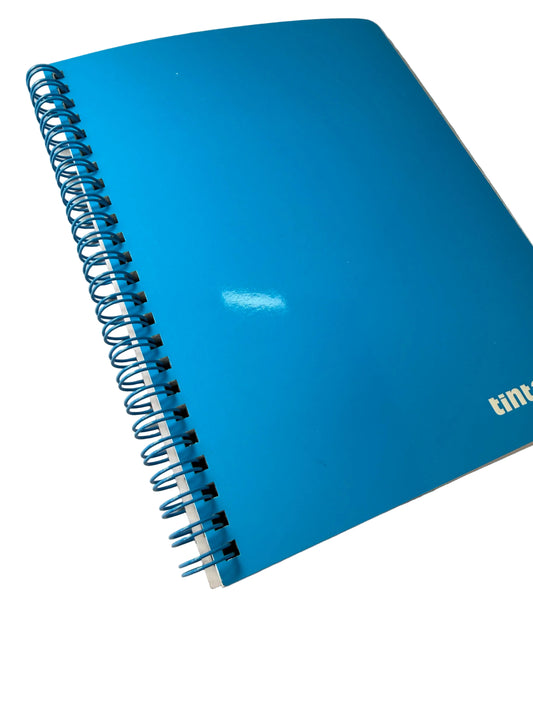 Quaderno spiralato SENZA fori A5
