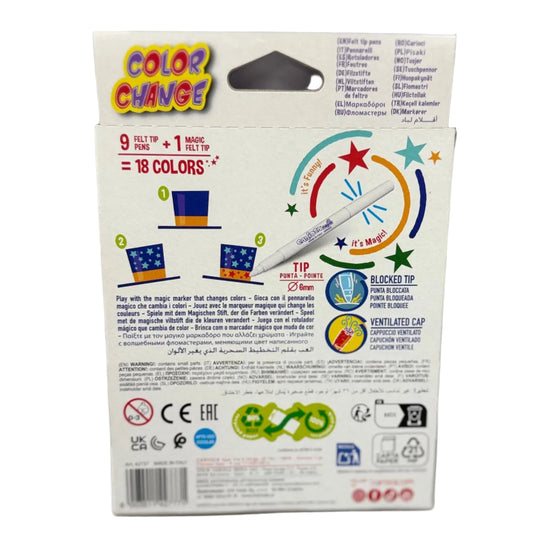 Carioca Magic color change