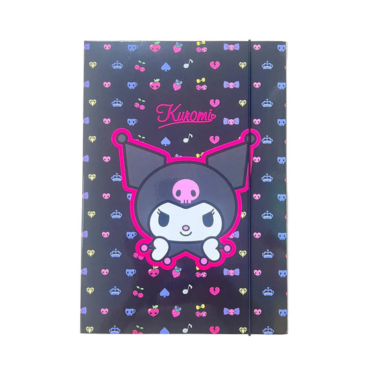 Cartelletta con Elastico Kuromi