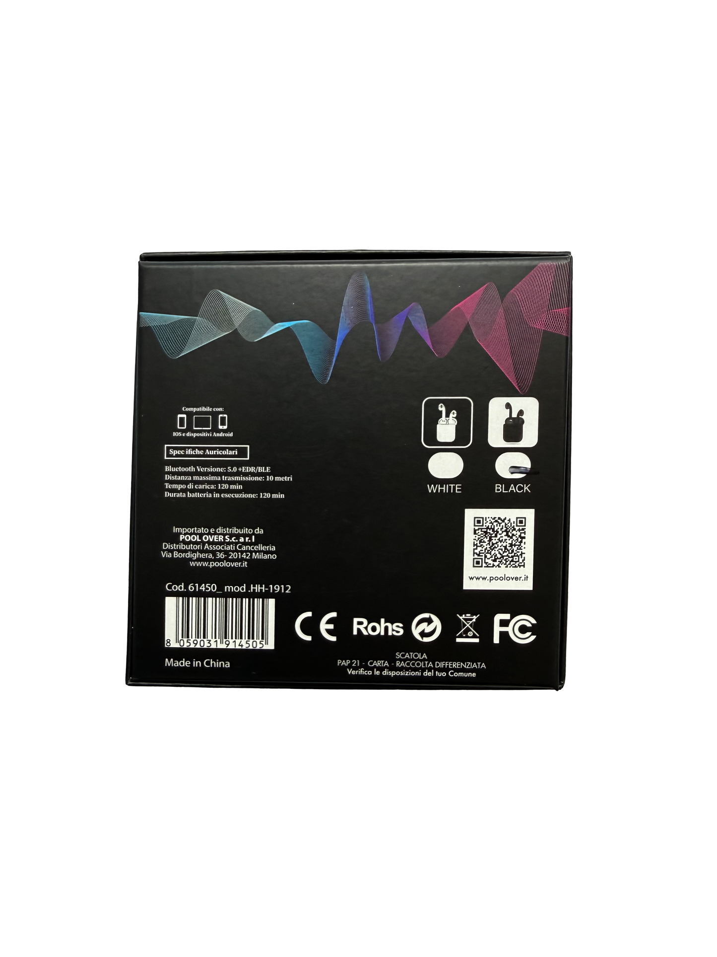 Cuffie bluetooth T.U.