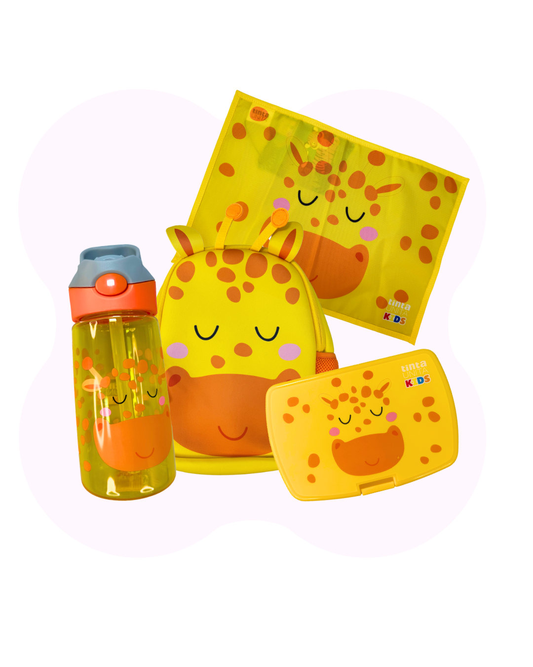 MAXI KIT MERENDA T.U. Zoo Wild