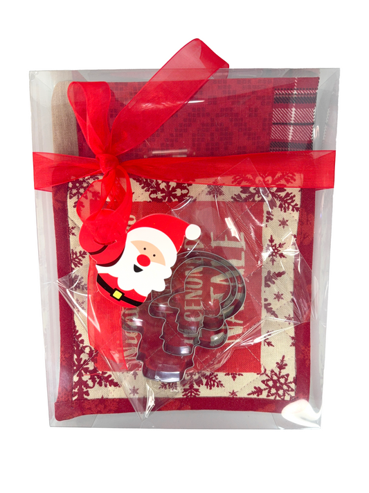 Set Natalizi in cucina