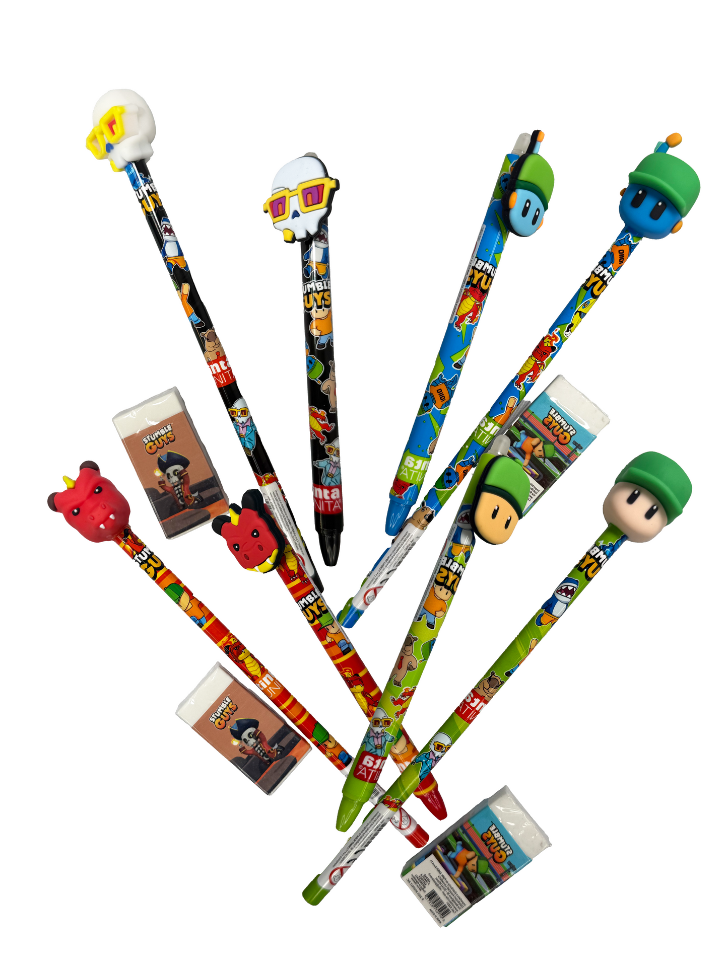 Kit cancelleria Stumble guys