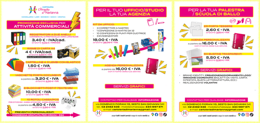 Forniture per attività professionali