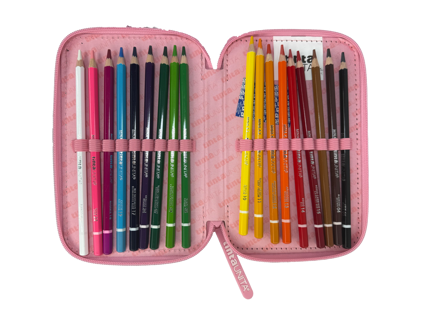 Astuccio 3ZIP Glitter T.U.