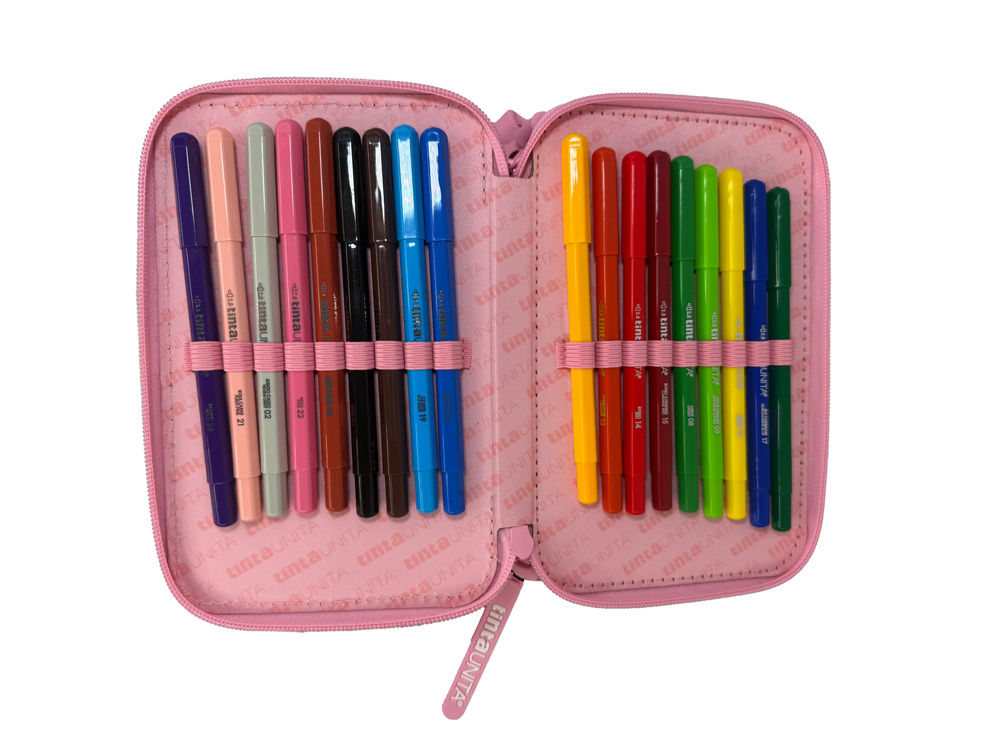 Astuccio 3ZIP Glitter T.U.