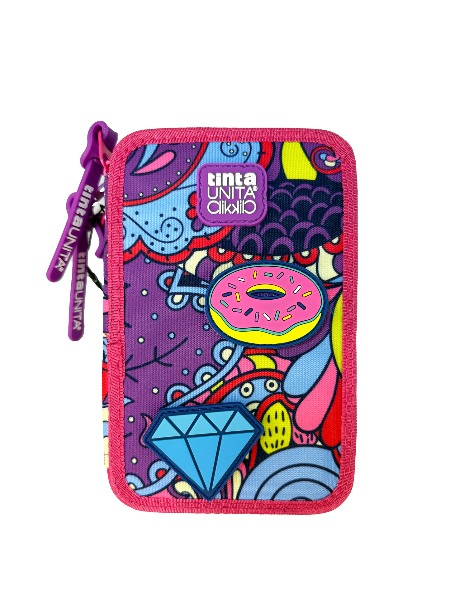 Astuccio 3Zip ClickClick T.U.