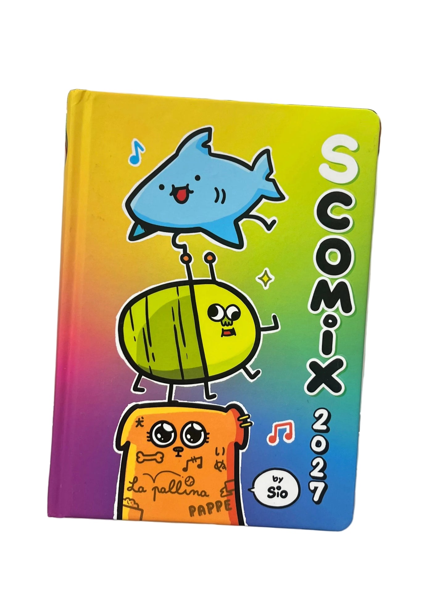 Diario Comix Scomix by Sio 16 Mesi