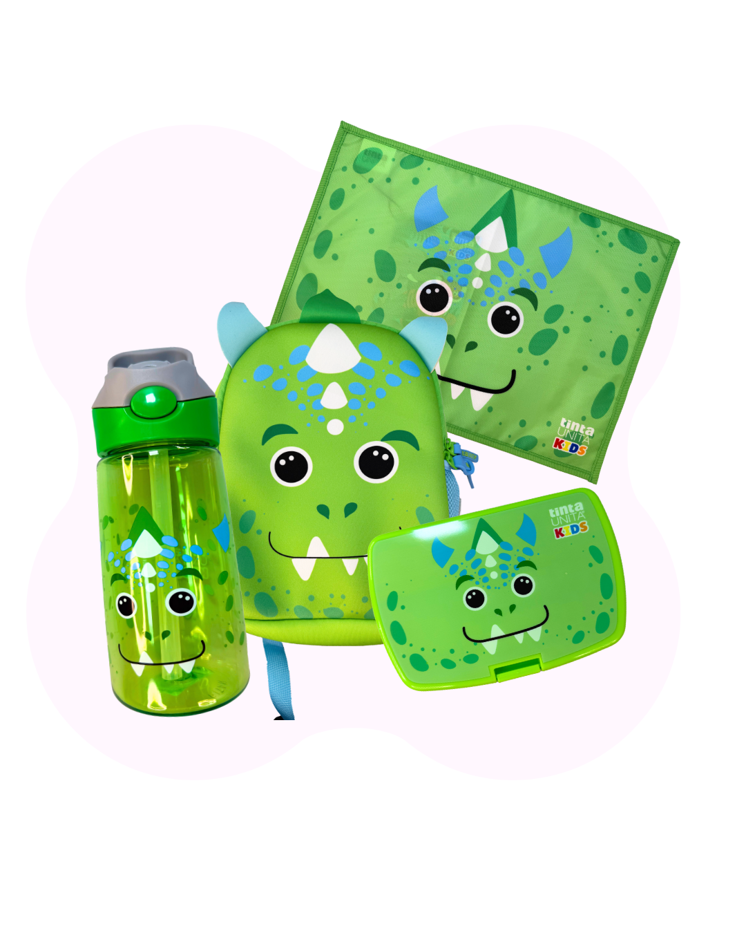 MAXI KIT MERENDA T.U. Zoo Wild