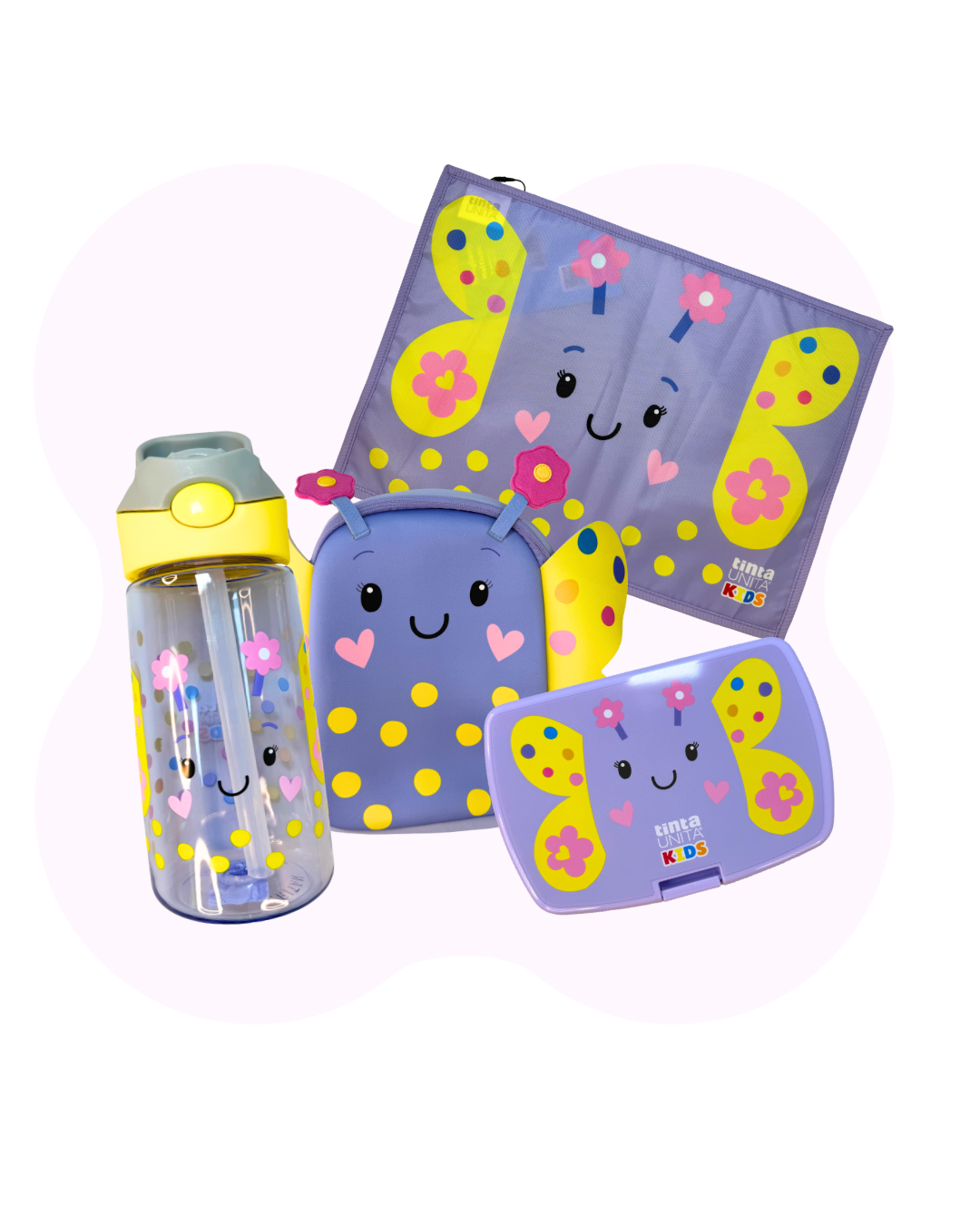 MAXI KIT MERENDA T.U. Zoo Wild