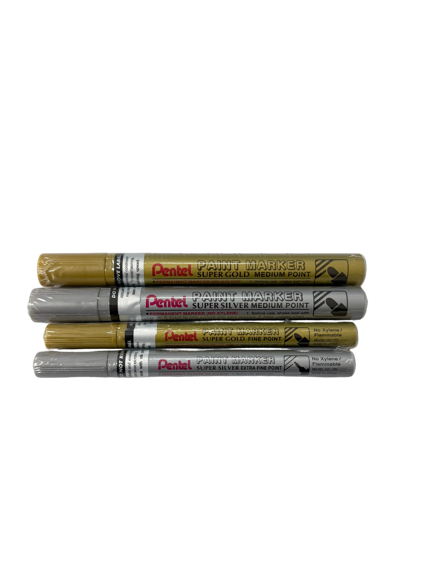 Pennarelli Oro e argento Pentel