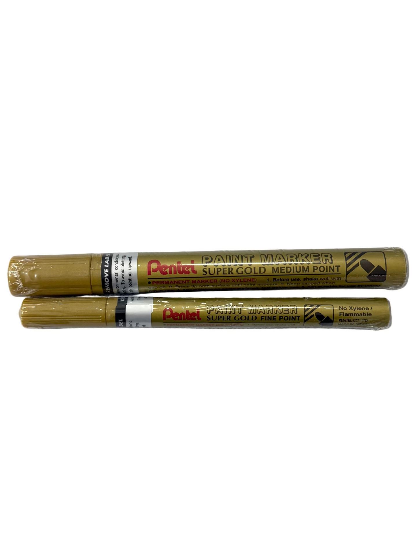 Pennarelli Oro e argento Pentel