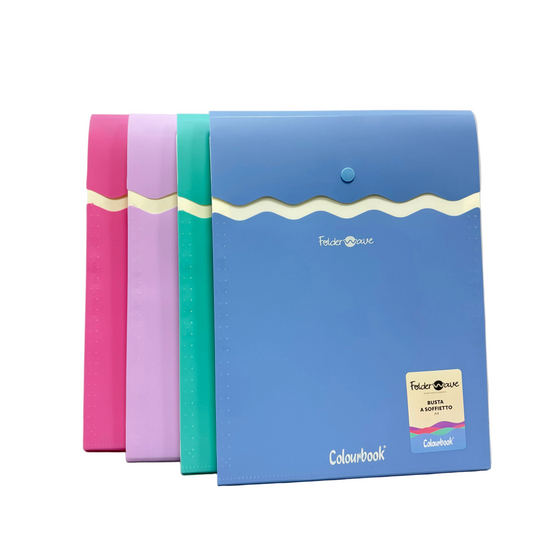 Cartelle portadocumenti Colourbook