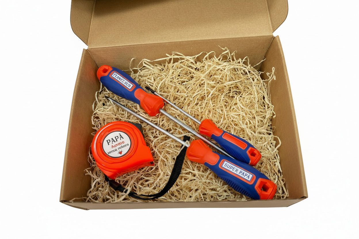 Box PERSONALIZZABILE con attrezzi