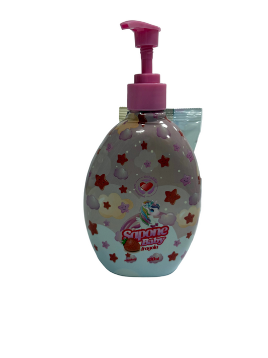 Sapone liquido alla fragola