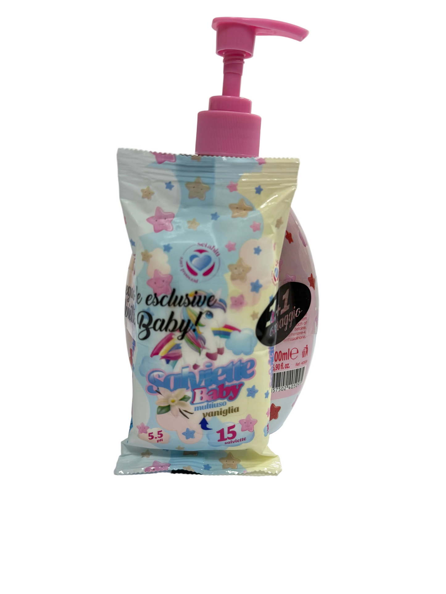 Sapone liquido alla fragola