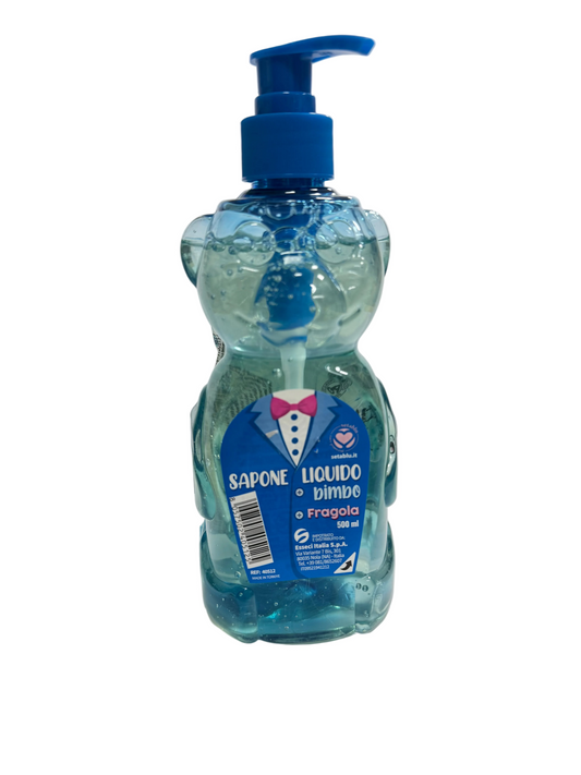 SAPONE LIQUIDO PER BAMBINO