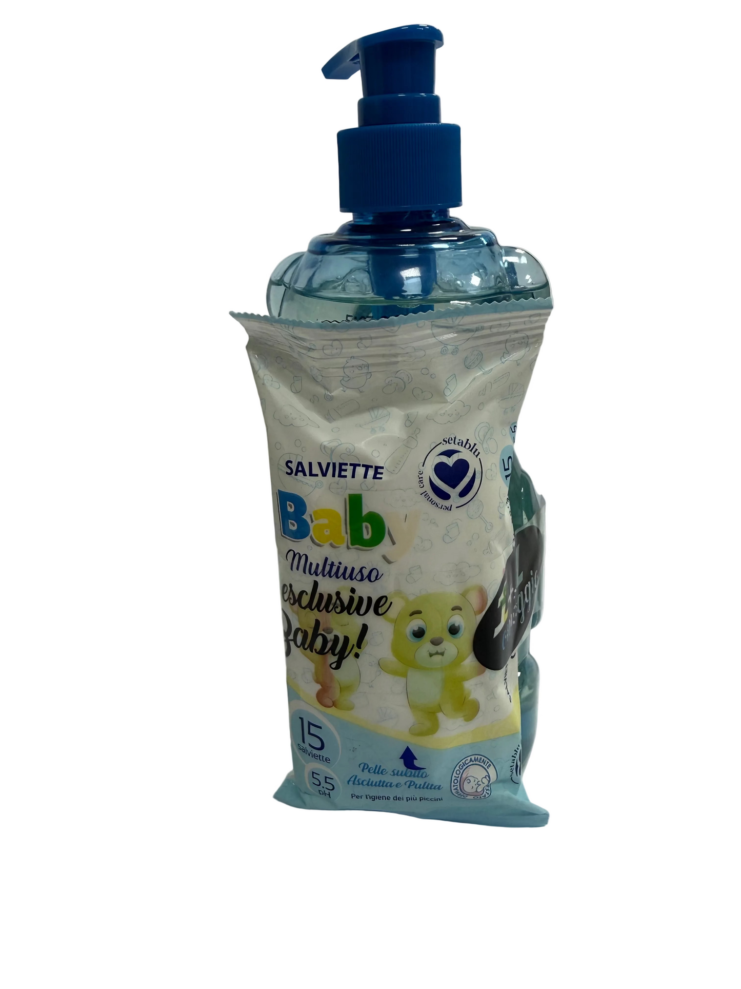 SAPONE LIQUIDO PER BAMBINO