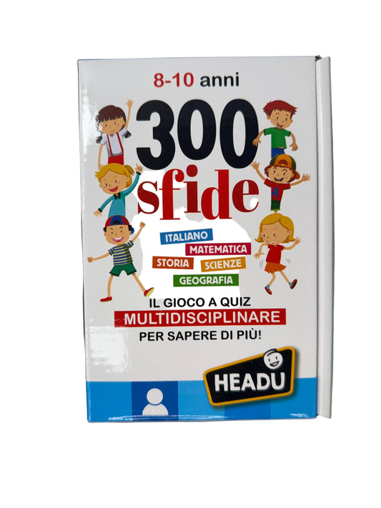 300 SFIDE 8/10 ANNI - HEADU