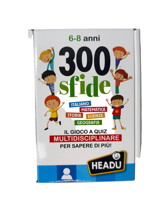 300 SFIDE 6/8 ANNI - HEADU