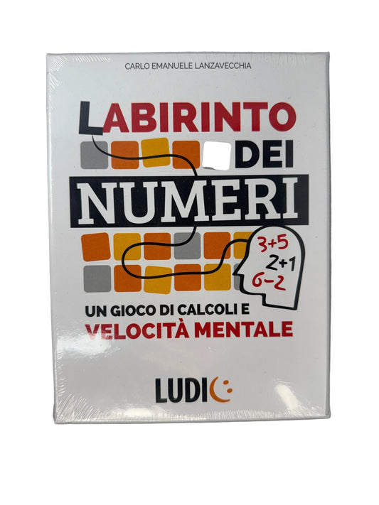 Labirinto dei numeri - HEADU