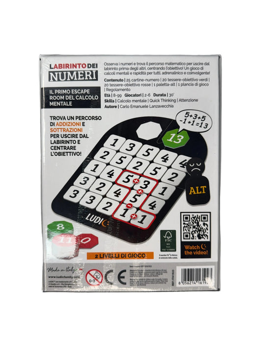 Labirinto dei numeri - HEADU
