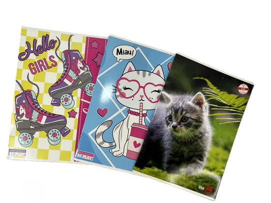 Maxi quaderno fantasia