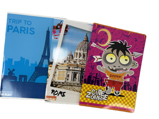 Maxi quaderno fantasia