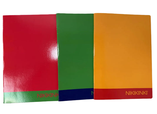 Maxi quaderno tinta unita