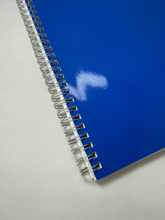 Maxi quaderno spirale SENZA fori A4