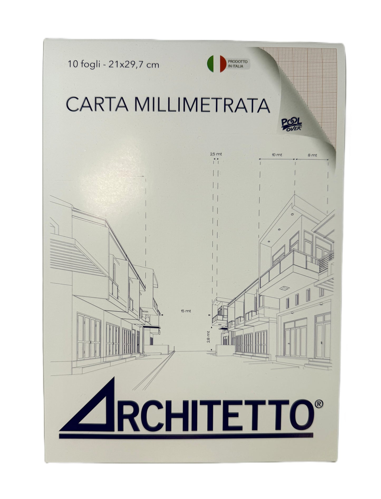 Carta Millimetrata A4