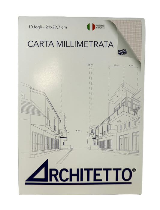 Carta Millimetrata A4