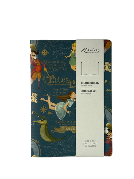 Quaderno Kartos Peter Pan
