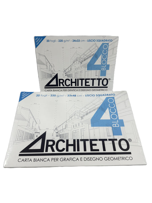 Album da disegno LISCIO SQUADRATO