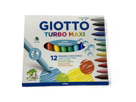 Pennarelli Turbo Maxi Giotto