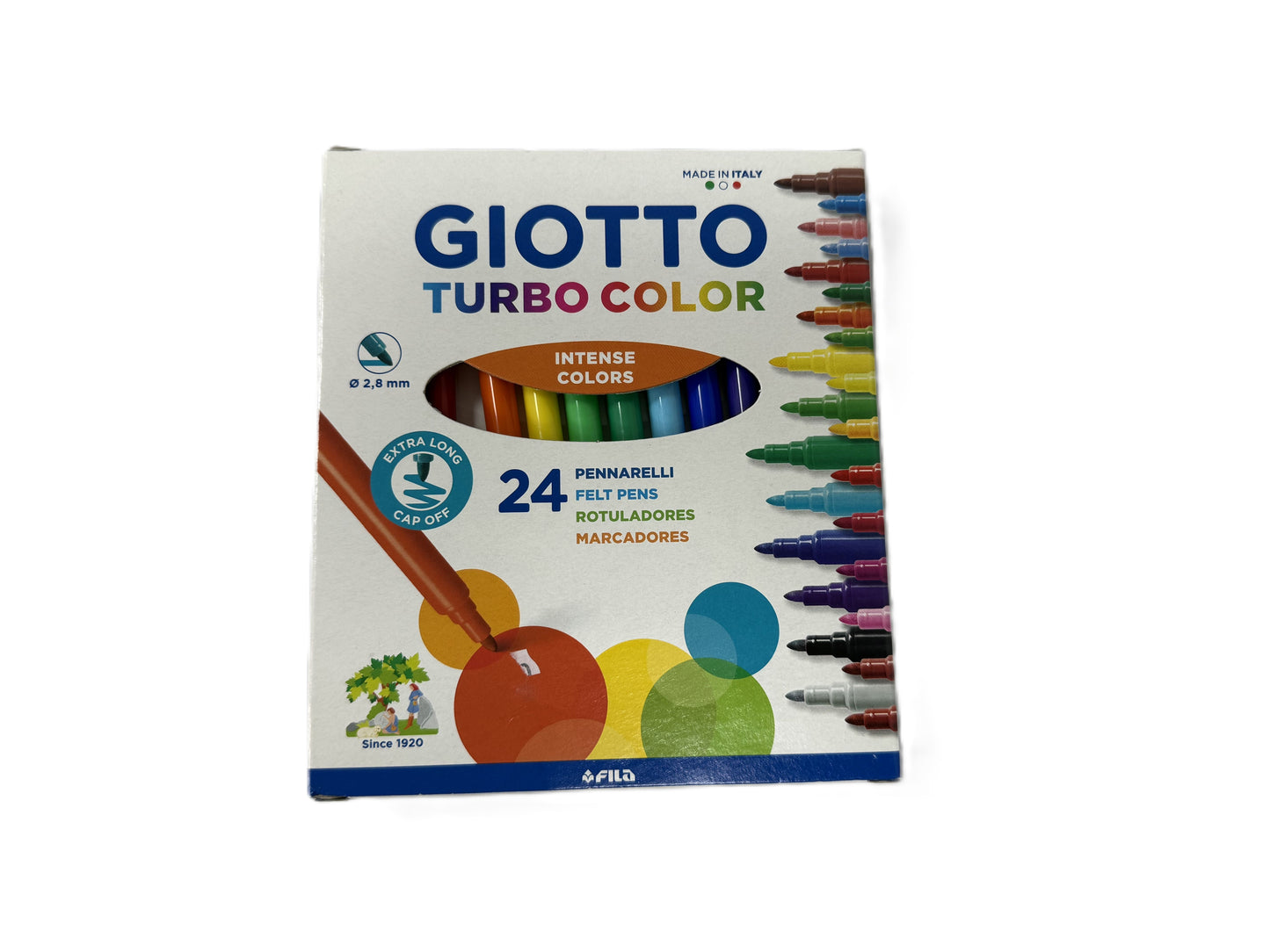 Pennarelli GIOTTO TURBO COLOR