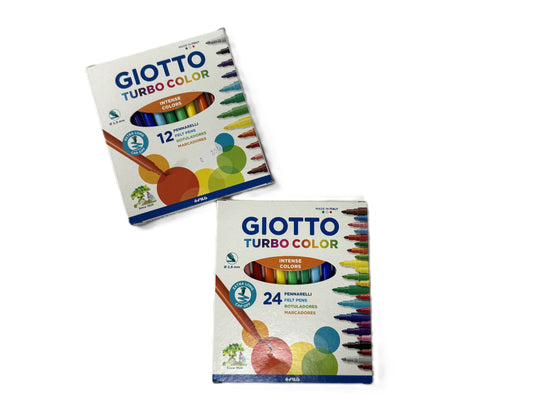 Pennarelli GIOTTO TURBO COLOR