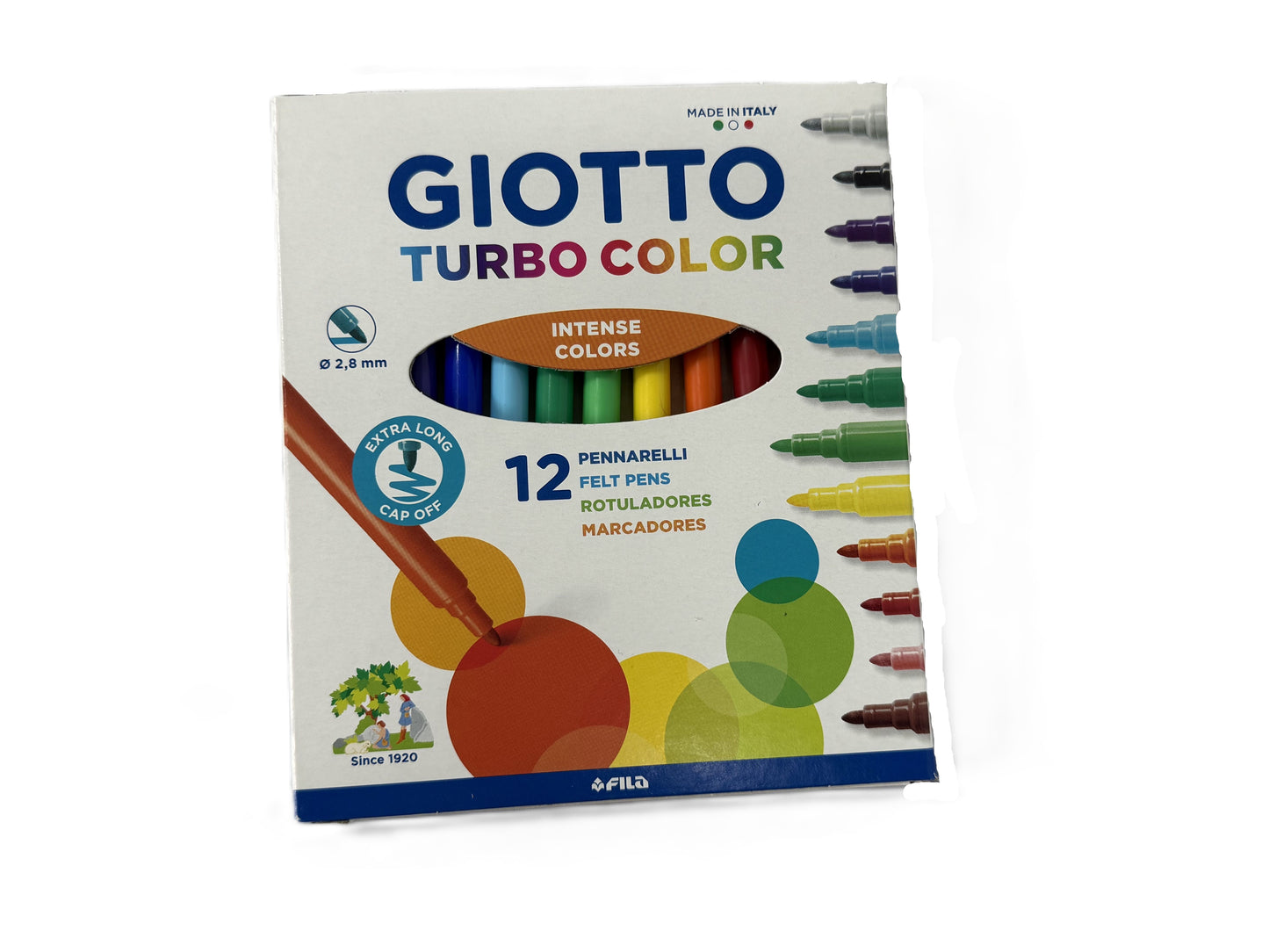 Pennarelli GIOTTO TURBO COLOR