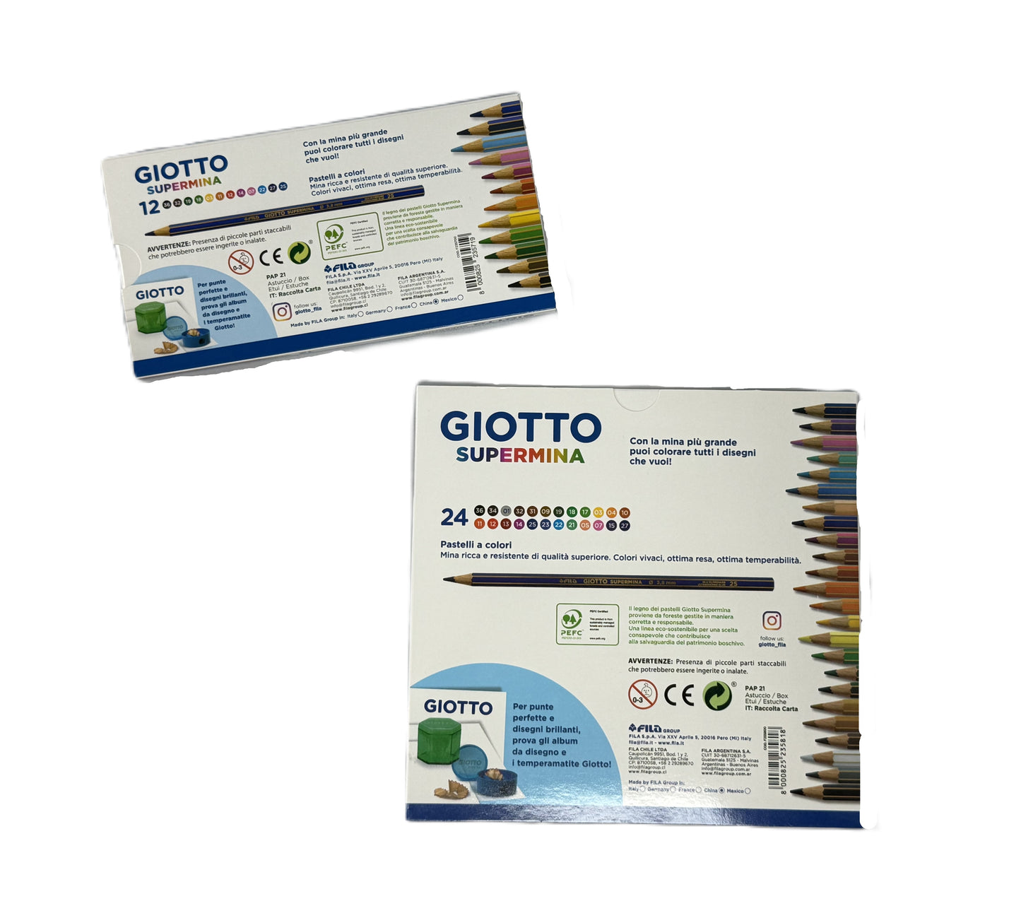Matite GIOTTO SUPERMINA