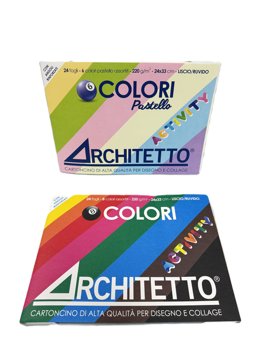 Album da disegno COLORATO