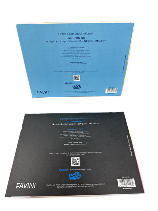 Album da disegno COLORATO